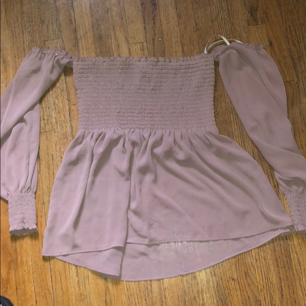Off the shoulder top